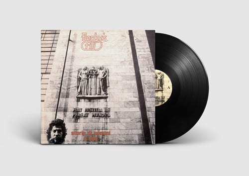 ROCKY'S FILJ / STORIE DI UOMINI E NON: NUMBERED 300 COPIES LIMITED VINYL - 180g LIMITED VINYL