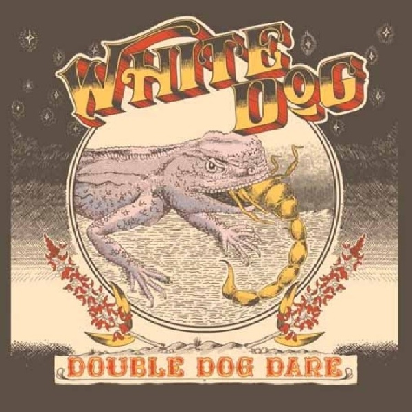 WHITE DOG / DOUBLE DOG DARE<BLACK VINYL>
