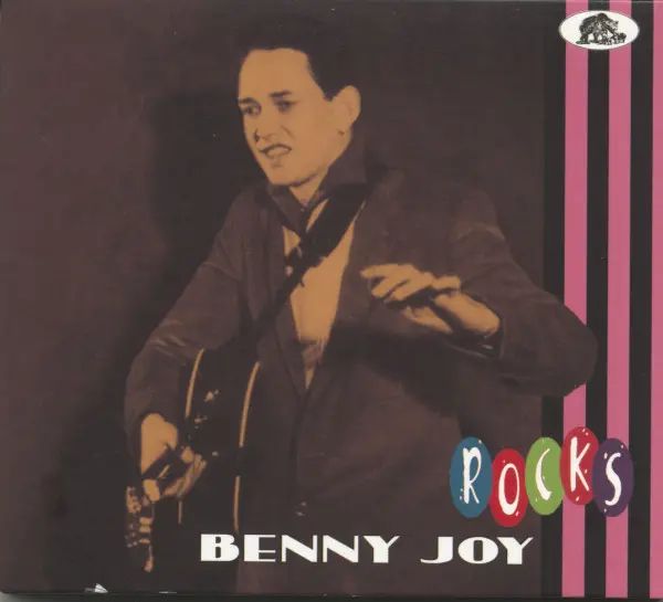 BENNY JOY / ベニー・ジョイ / ROCKS (CD)