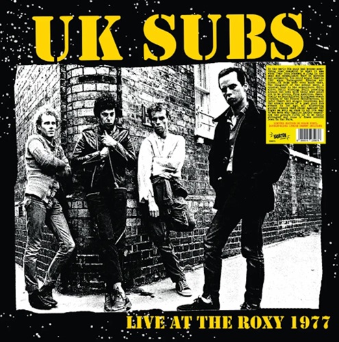 U.K. SUBS / LIVE AT THE ROXY (LP)