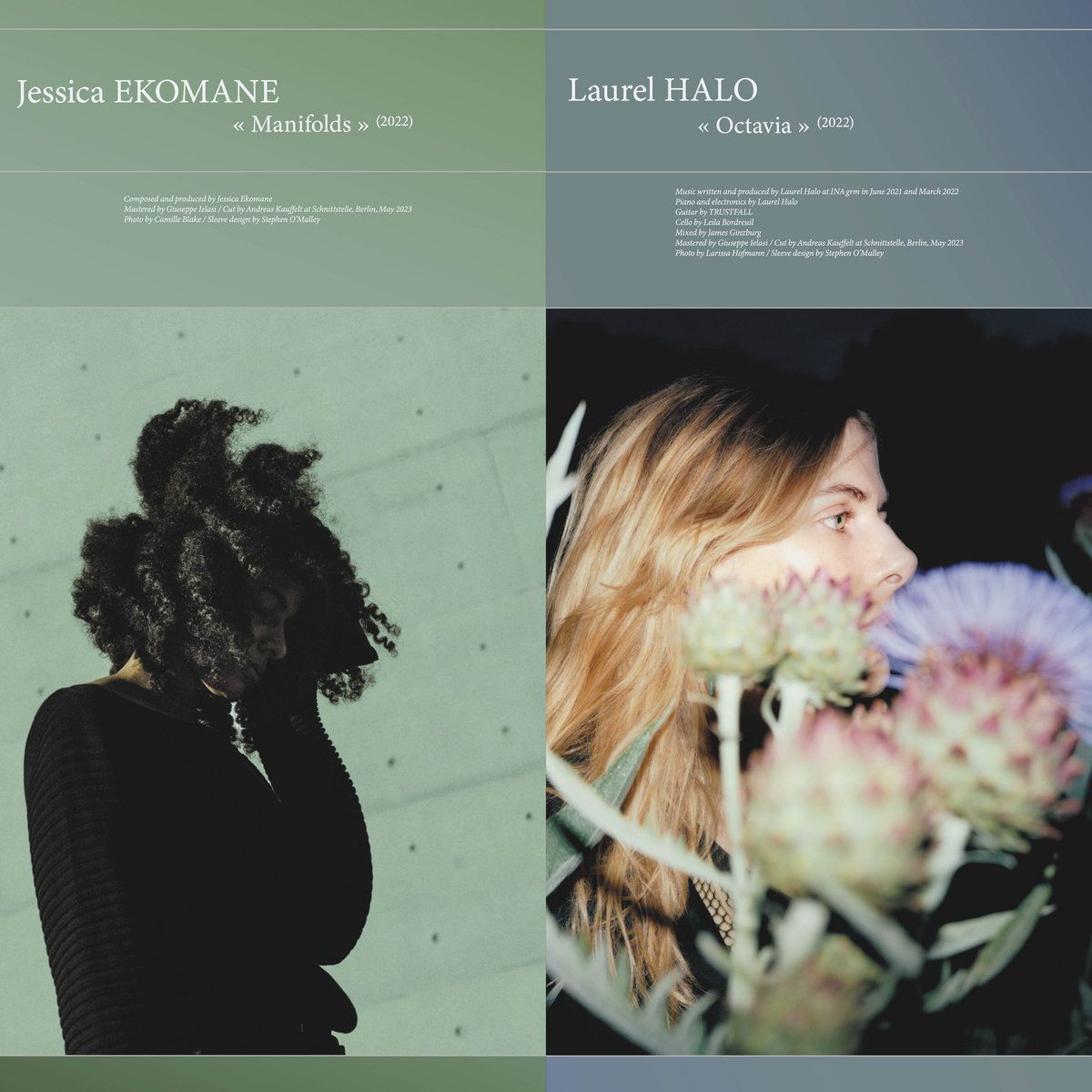 LAUREL HALO / JESSICA EKOMANE / OCTAVIA / MANIFOLDS