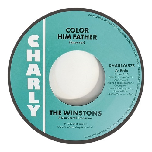 WINSTONS / RAZZY / COLOR HIM FATHER / I HATE HATE (7")