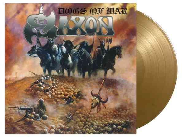 SAXON / サクソン / DOGS OF WAR (COLOURED VINYL)
