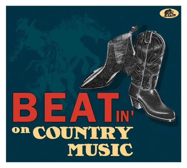 V.A. / BEATIN' ON COUNTRY MUSIC (CD)