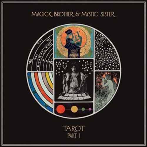 MAGICK BROTHER & MYSTIC SISTER / マジック・ブラザー & ミスティック・シスター / TAROT PT. I (BLACK VINYL)