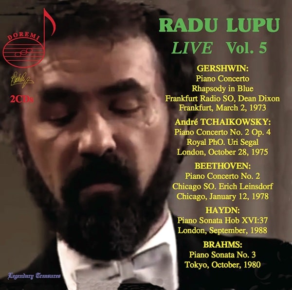 RADU LUPU / ラドゥ・ルプー / LIVE VOL.5