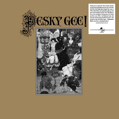 PESKY GEE / ぺスキー・ジー / EXCLAMATION MARK: 500 COPIES LIMITED VIYL