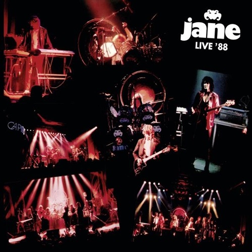 JANE (GER) / ジェーン / LIVE '88: LIMITED VINYL