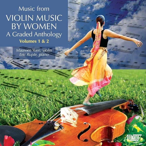 MAUREEN YUEN / モーリーン・ユエン / VIOLIN MUSIC BY WOMEN VOL1&2