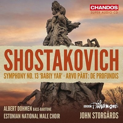 JOHN STORGARDS / ヨン・ストゥルゴーズ / SHOSTAKOVICH:SYMPHONY NO.13 / PART:DE PROFUNDIS