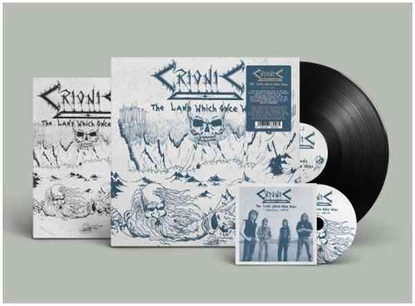 CRIONIC / THE LAND WHICH ONCE WERE (VINYL+CD)(SOLID BLACK VINYL)