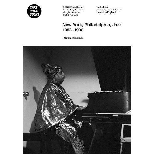 CHRIS BIERLEIN / New York, Philadelphia, Jazz 1988–1993