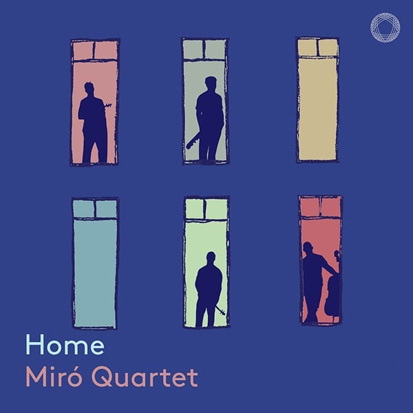 MIRO QUARTET / ミロ弦楽四重奏団 (ミロ・クァルテット) / HOME