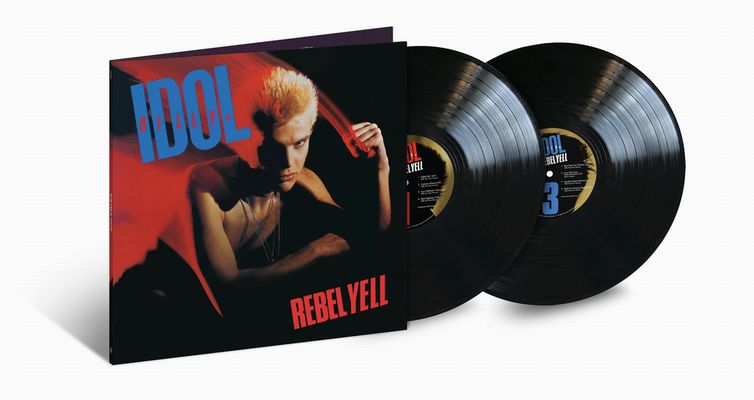 BILLY IDOL / ビリー・アイドル / REBEL YELL (EXPANDED EDITION) [LP]