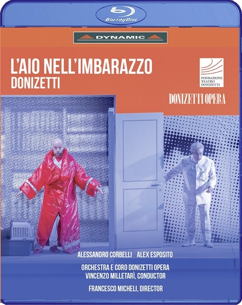 VINCENZO MILLETARI / ヴィンチェンツォ・ミッレタリ / ドニゼッティ:当惑した家庭教師(BD)