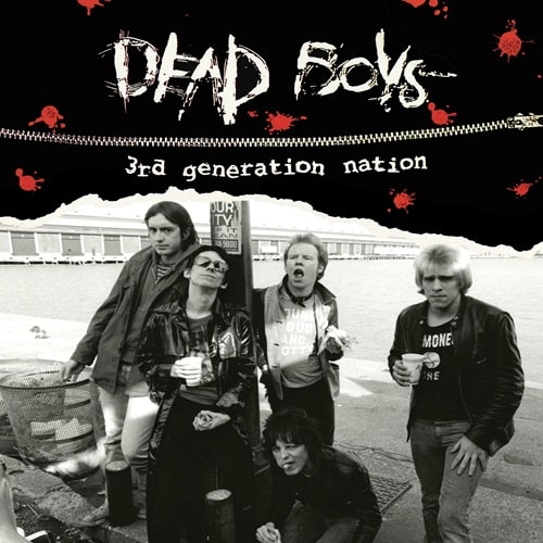 DEAD BOYS / デッド・ボーイズ / 3RD GENERATION NATION (CASSETTE)