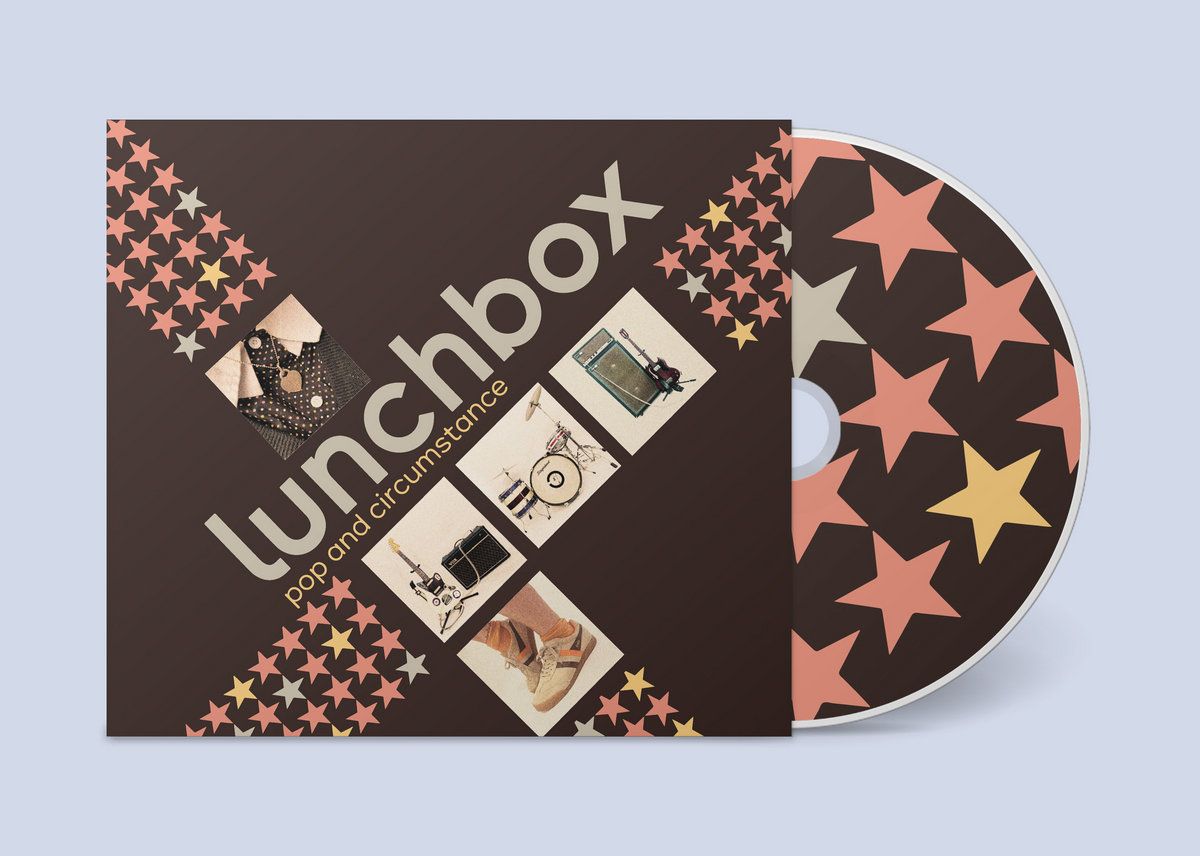 LUNCHBOX / ランチボックス / POP AND CIRCUMSTANCE (CD)