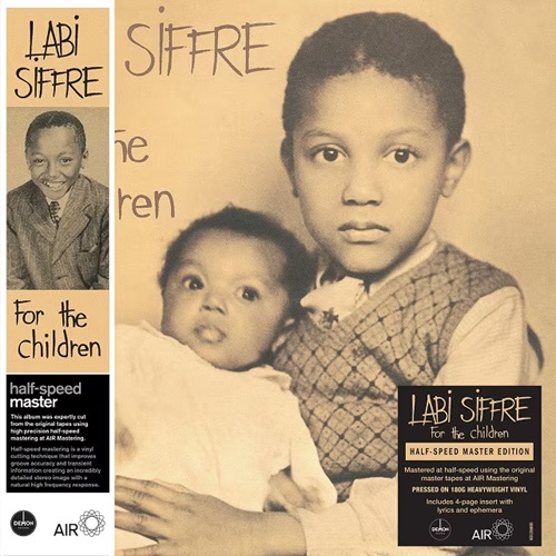LABI SIFFRE / ラビ・シフレ / FOR THE CHILDREN (HALF-SPEED MASTER EDITION 180G) (LP)