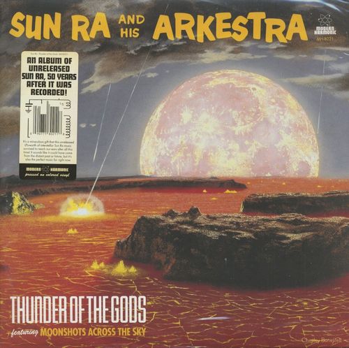 SUN RA (SUN RA ARKESTRA) / サン・ラー / Thunder Of The Gods (LP/LIGHTNING YELLOW VINYL)