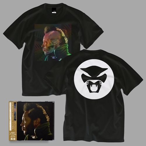 THUNDERCAT / サンダーキャット / Apocalypse 10周年記念国内盤CD+Tシャツセット (S)