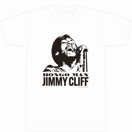 JIMMY CLIFF / ジミー・クリフ / ボンゴマン・オリジナル・Tシャツ L SIZE