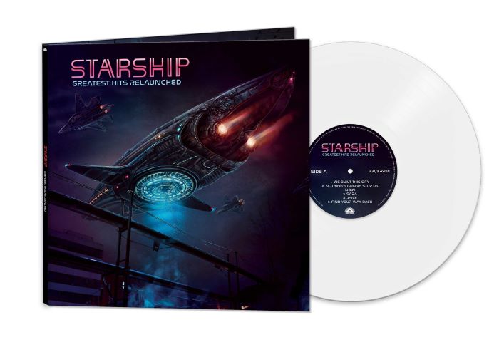 STARSHIP / スターシップ / GREATEST HITS RELAUNCHED (LP)
