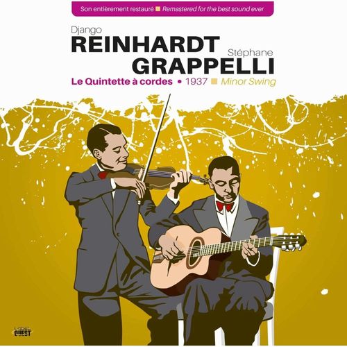 DJANGO REINHARDT / ジャンゴ・ラインハルト / Minor Swing - Le Quintette A Cordes 1937(LP)