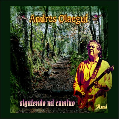 ANDRES OLAEGUI / SIGUIENDO MI CAMINO