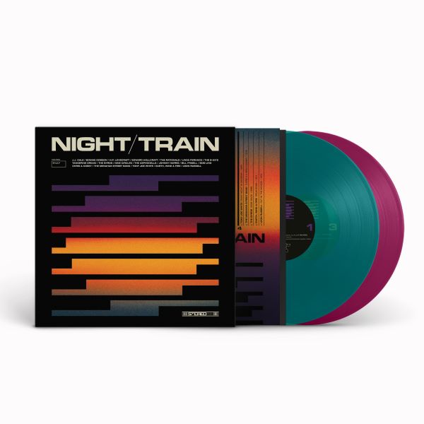 V.A. / NIGHT TRAIN: TRANSCONTINENTAL LANDSCAPES 1968-2019 (2LP)