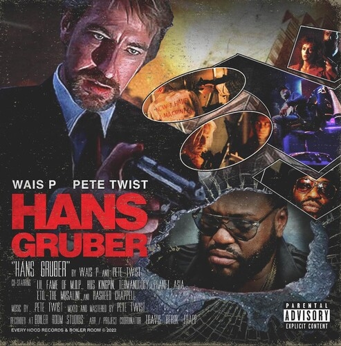 WAIS P X PETE TWIST / HANS GRUBER "LP"