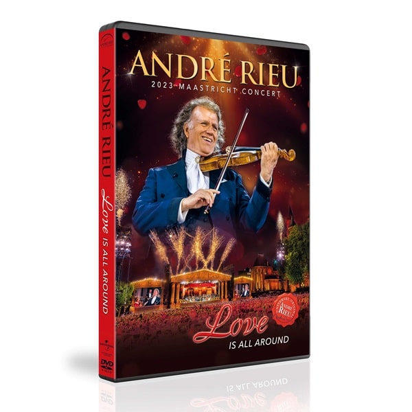 ANDRE RIEU / アンドレ・リュウ / LOVE IS ALL AROUND(DVD)