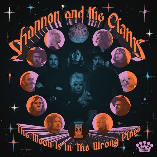 SHANNON & THE CLAMS / シャノン・アンド・ザ・クラムス / THE MOON IS IN THE WRONG PLACE [CD]