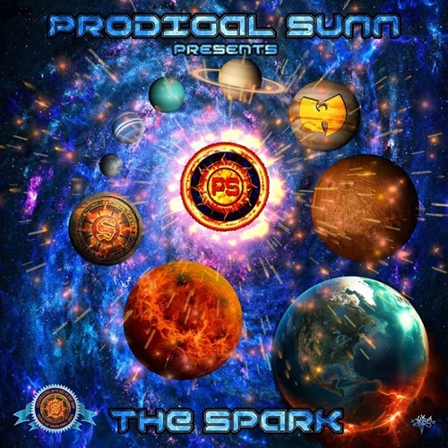 PRODIGAL SUNN (SUNZ OF MAN) / SPARK "CD"