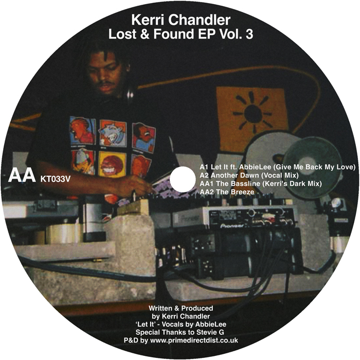 KERRI CHANDLER / ケリー・チャンドラー / LOST & FOUND EP VOL.3