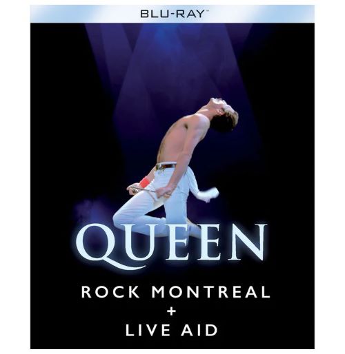 QUEEN / クイーン / ROCK MONTREAL + LIVE AID (2BLU-RAY)