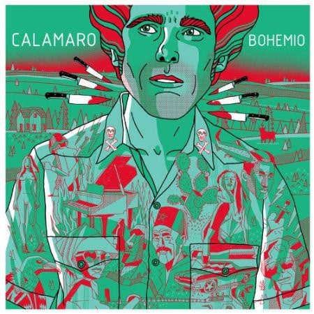 ANDRES CALAMARO / アンドレス・カラマロ / BOHEMIO