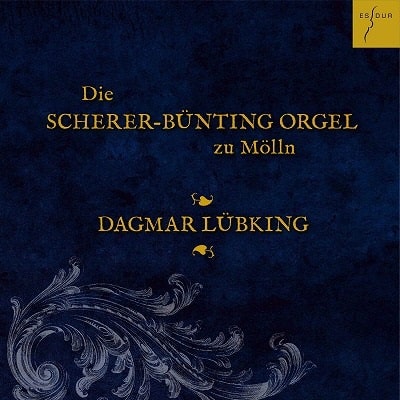 DAGMAR LUBKING / ダグマー・リュープキング / DIE SCHERER-BUNTING ORGEL ZU MOLLN