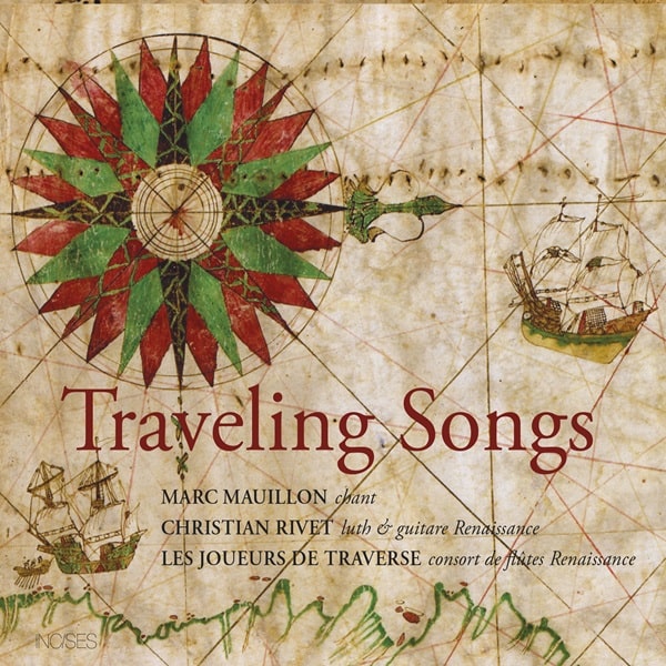 MARC MAUILLON / マルク・モイヨン / TRAVELING SONGS FOR TONER&FLUTE ENSEMBLE