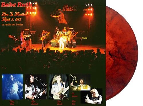 BABE RUTH / ベーブ・ルース / LIVE IN MONTREAL APRIL 9. 1975: LIMITED RED MARBLE COLOR VINYL - 180g LIMITED VINYL