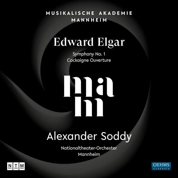 ALEXANDER SODDY / アレクサンダー・ソディ / ELGAR:SYMPHONY NO.1 / COCKAIGNE OVERTURE