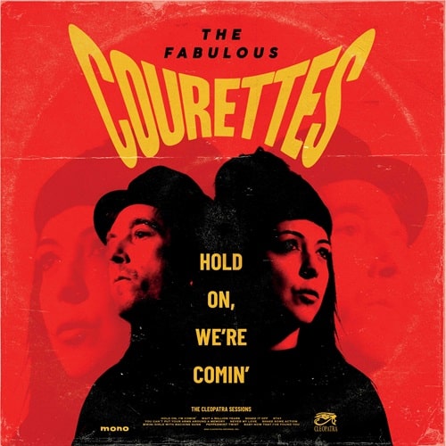 COURETTES / HOLD ON, WE'RE COMIN' (LP)