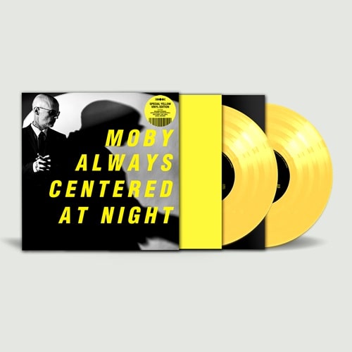 MOBY / モービー / ALWAYS CENTERED AT NIGHT (2LP/YELLOW COLOUR)