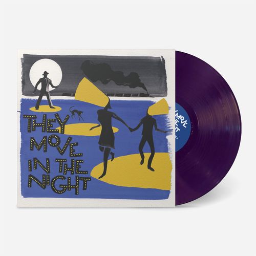 V.A. / THEY MOVE IN THE NIGHT (COLOR LP)