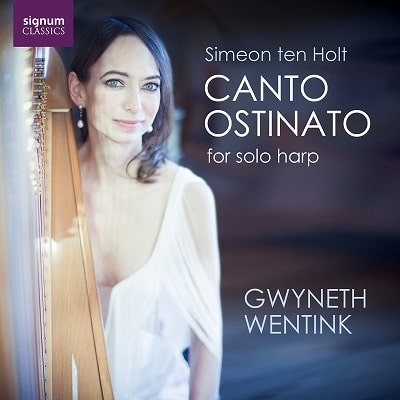 GWYNETH WENTINK / グウィネス・ウェンティンク / HOLT:CANTO OSTINATO FOR SOLO HARP