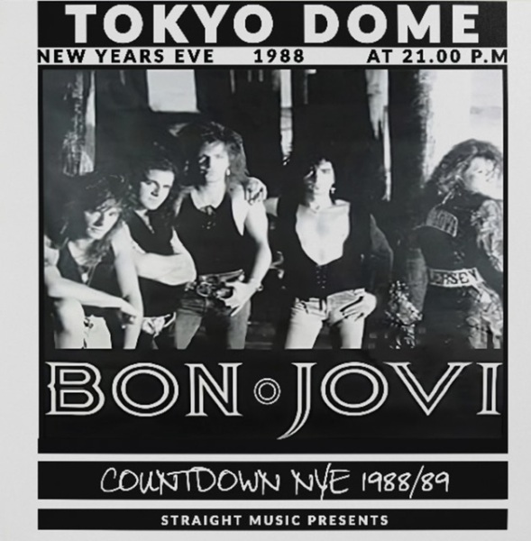 BON JOVI / ボン・ジョヴィ / Countdown : Live In Tokyo NYE 1988/89 / カウントダウン : ライブ・イン・トーキョー NYE 1988/89
