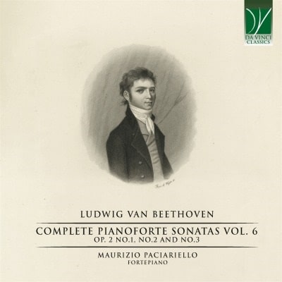 MAURIZIO PACIARIELLO / マウリツィオ・パチャリエッロ / BEETHOVEN:COMPLETE PIANOFORTE SONATAS VOL.6
