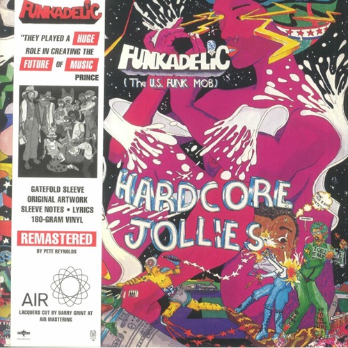 FUNKADELIC / ファンカデリック / HARDCORE JOLLIES (LP)