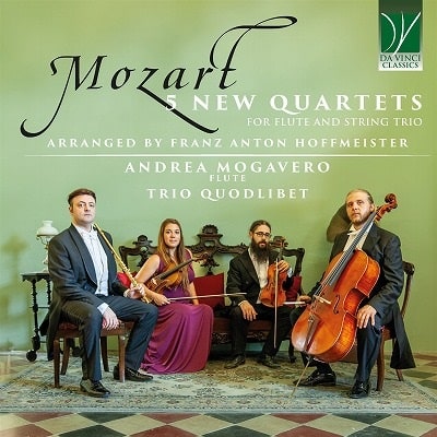 TRIO QUODLIBET / トリオ・クォドリベット / MOZART,HOFFMEISTER:QUARTETS FOR FLUTE AND STRING TRIO