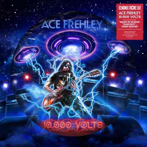 ACE FREHLEY / エース・フレーリー / 10,000 VOLTS [LP] (PICTURE DISC, LIMITED, INDIE-EXCLUSIVE)