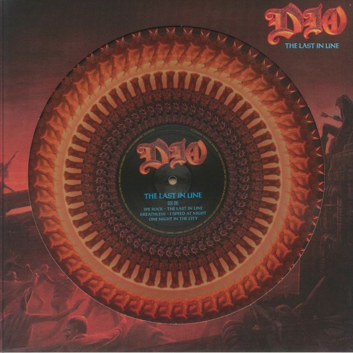 DIO / ディオ / LAST IN LINE [LP] (ZOETROPE PICTURE DISC, 40TH ANNIVERSARY, LIMITED, INDIE-EXCLUSIVE)